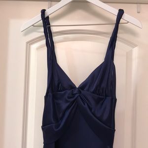 Beautiful navy formal dress
